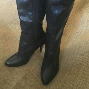 NWOB Colin Stuart Black Boots SZ 8.5